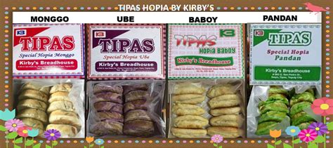TIPAS HOPIA direct from Tipas Bakery .